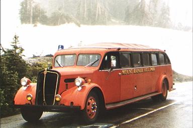 Mt Rainier Bus
