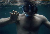 Underwater portrait of Mark