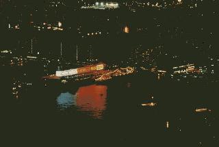 [The ship at night]